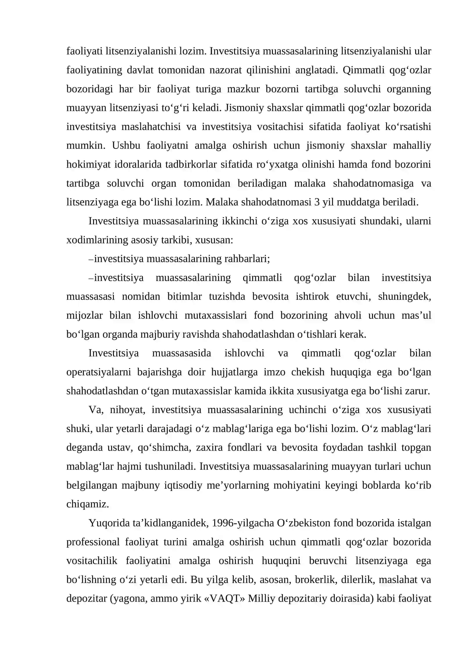 Investitsiya va xolding kompaniyalari 4
