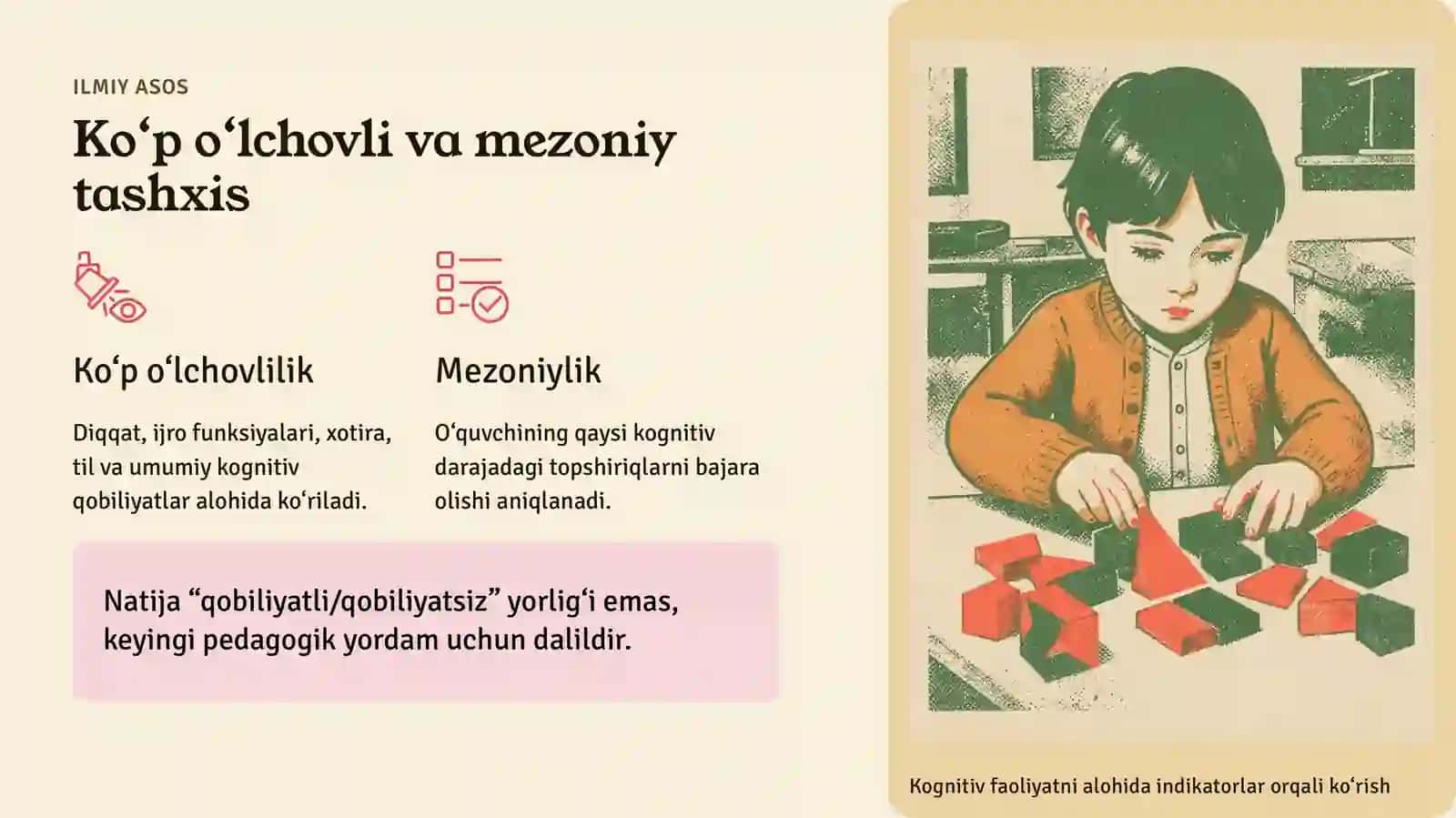 Kichik maktab yoshidagi o‘quvchilarning bilish faolligi va intellektual salohiyatini tashxis etish 4