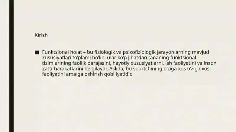 Sporttibbiyotida qo’llaniladigan funktsional tekshiruvlar 4
