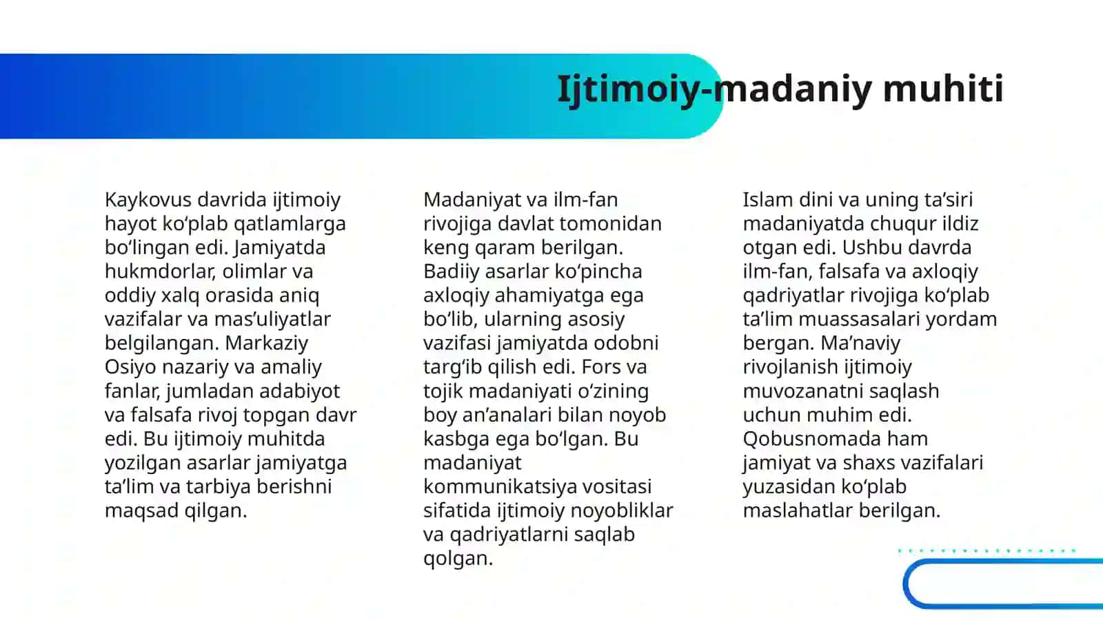 KAYKOVUSNING,,QOBUSNOMA,, ASARI VA UNING TARBIYAVIY AHAMIYATI 4