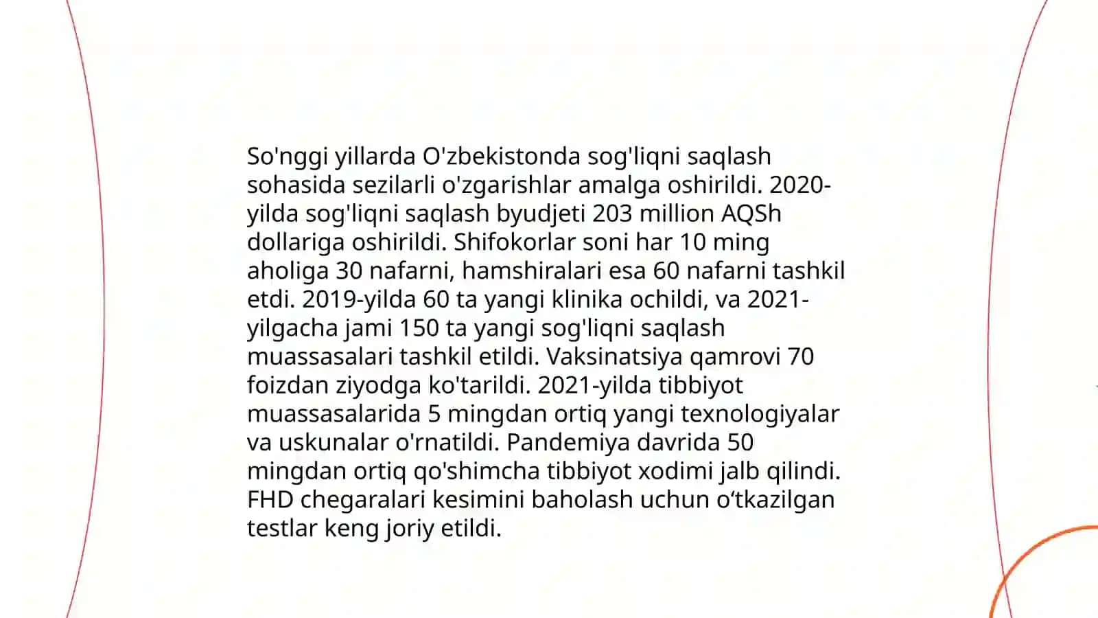 O’zbekistondagi ijtimoiy sohada amalga oshirilayotgan o’zgarishlar mazmun va mohiyati 4