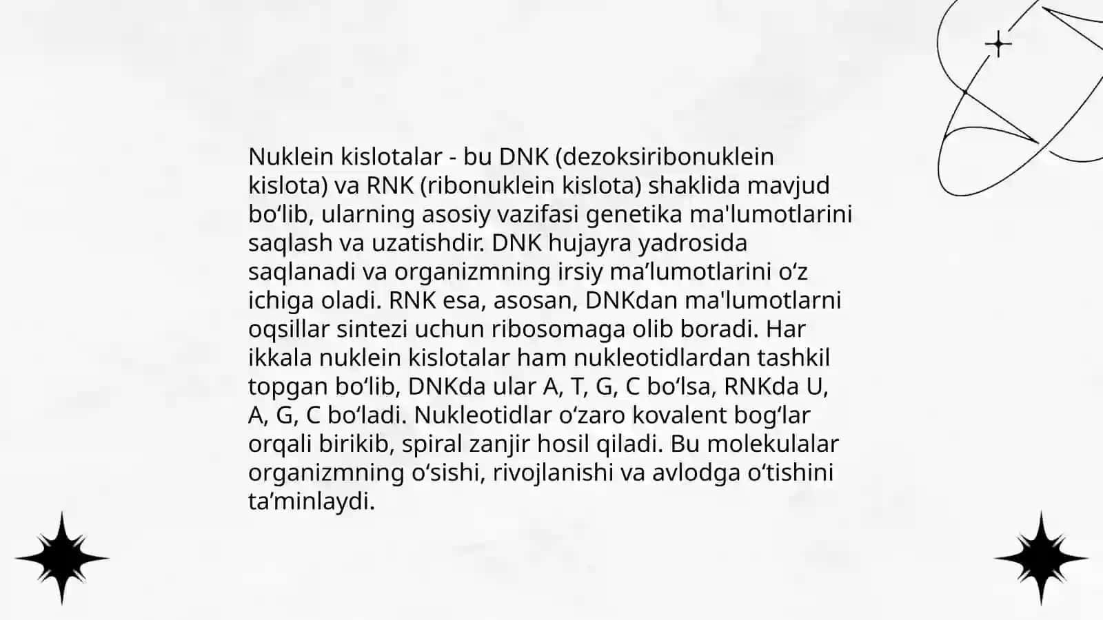 Hujayraning kimyoviy tarkibi 4