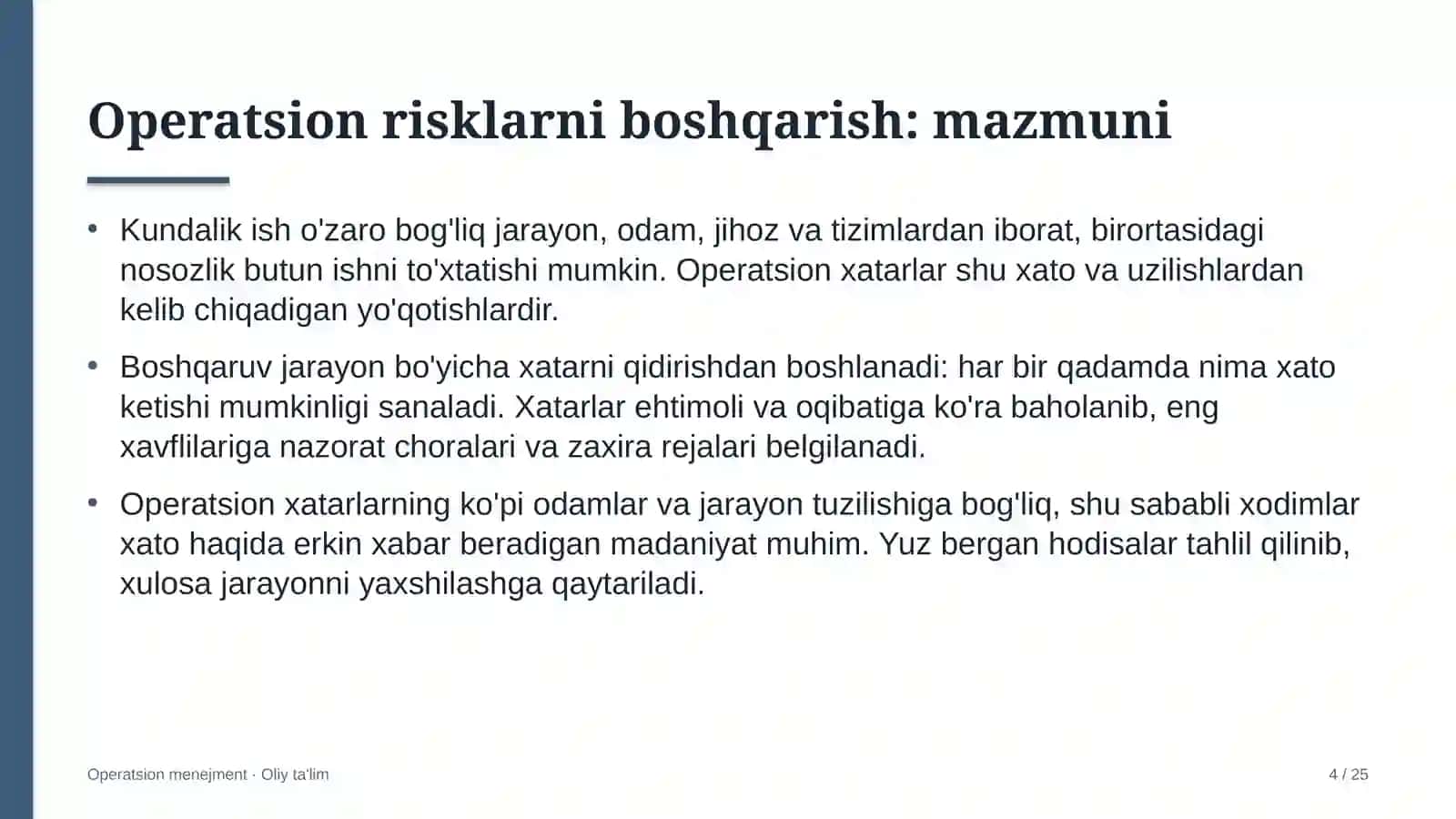 Internet-provayderlarda operatsion risklarni boshqarish 4