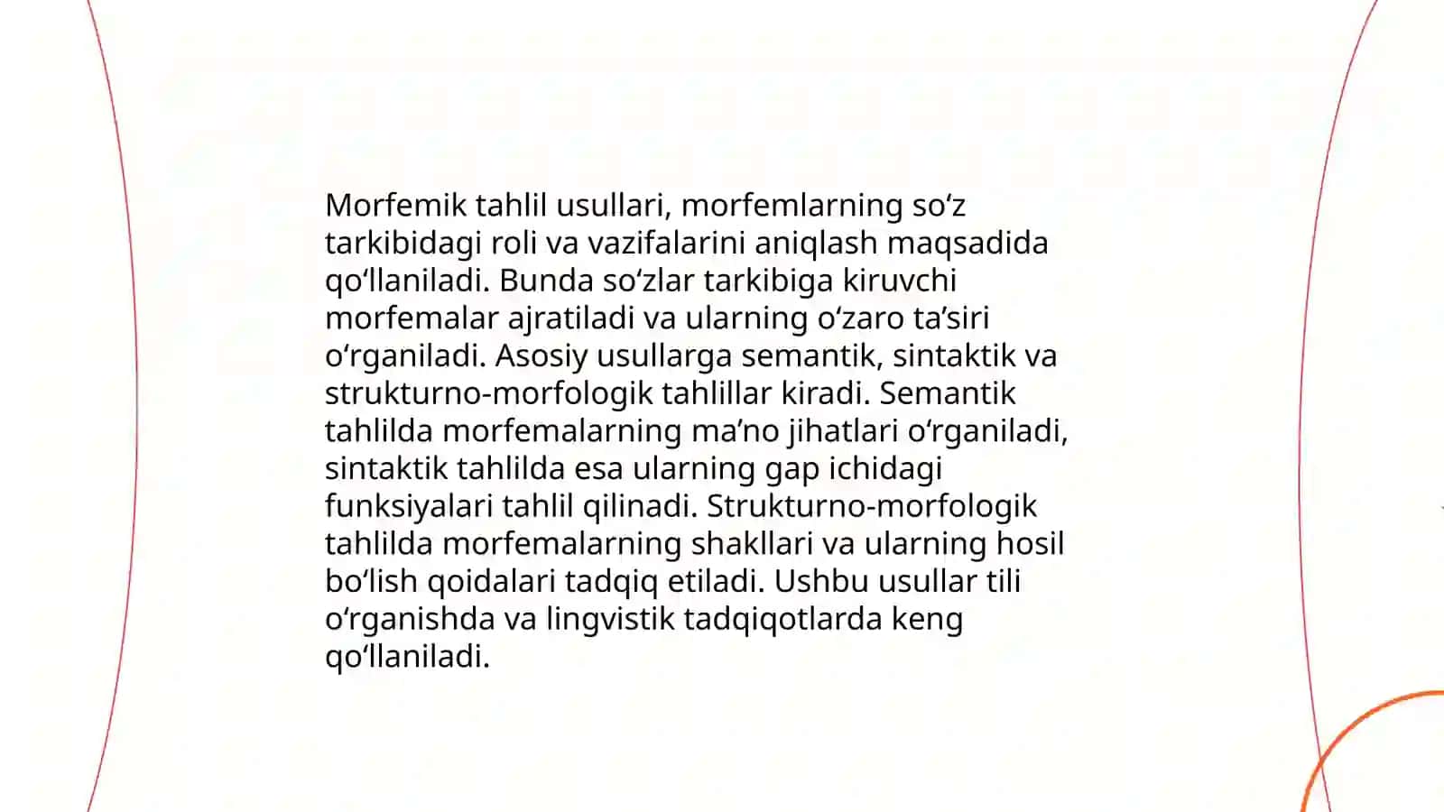 Morfemikani oʻqitish metodikasi 4