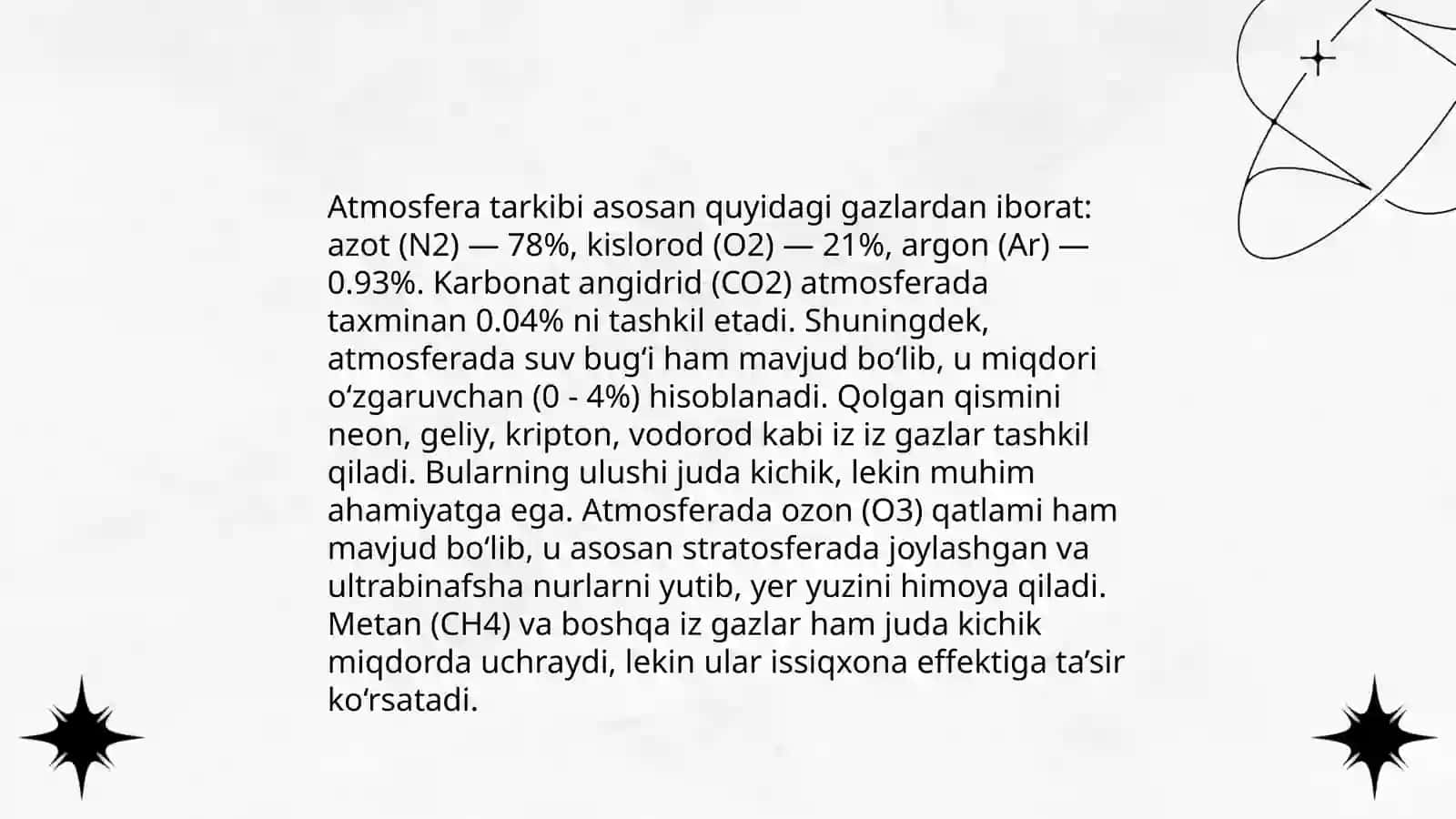 Atmosfera 4