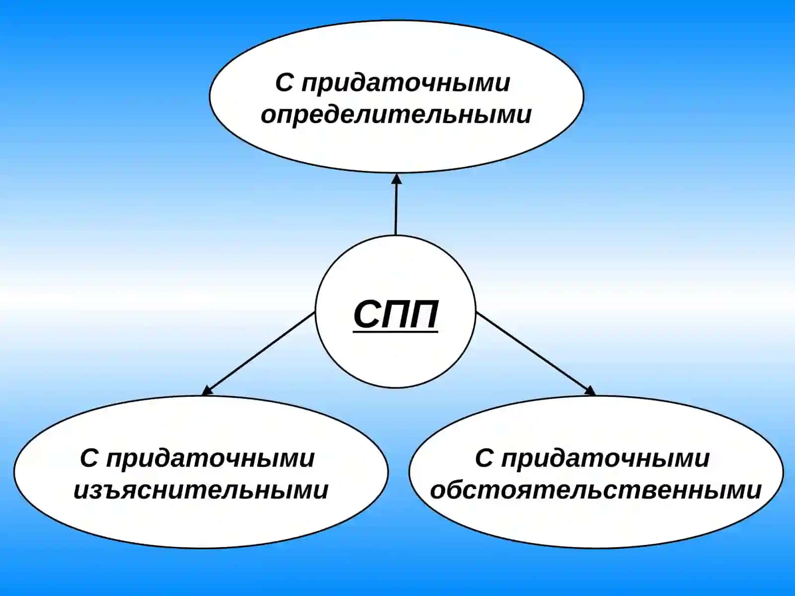 Сложноподчиненные предложения. Виды придаточных 4