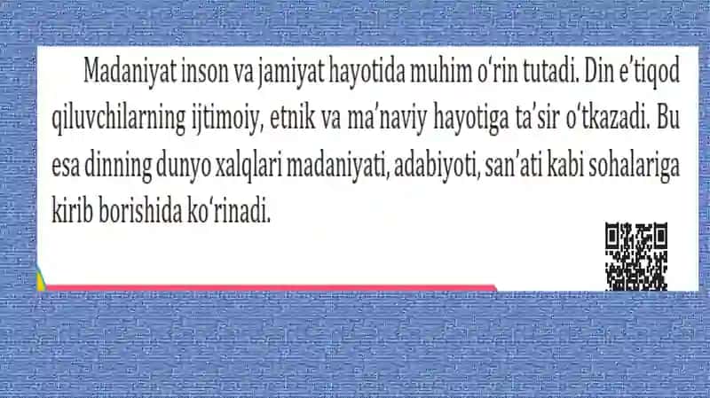 Din va madaniyat haqida umumiy tushuncha 4