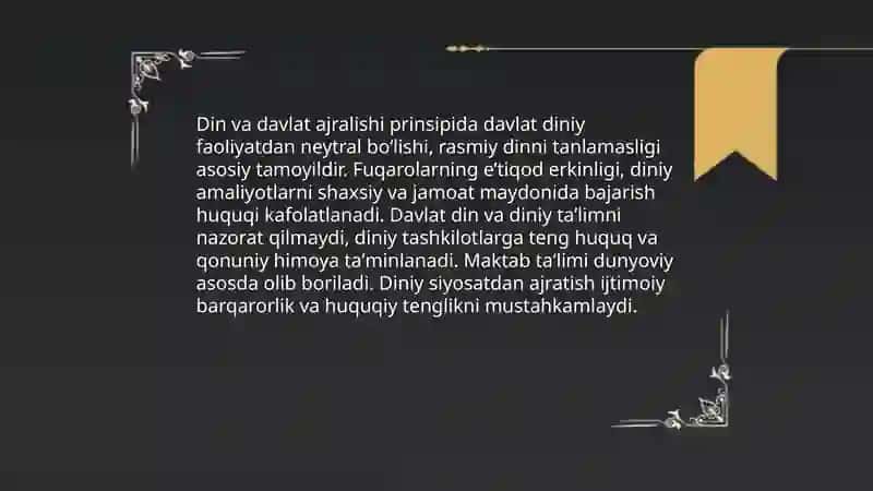 Din va hurfikirlik 4