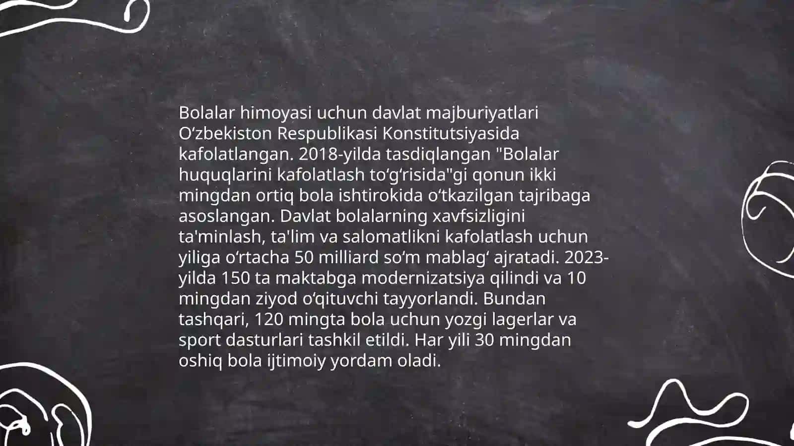 Bola huquqlari to'g'risida 4