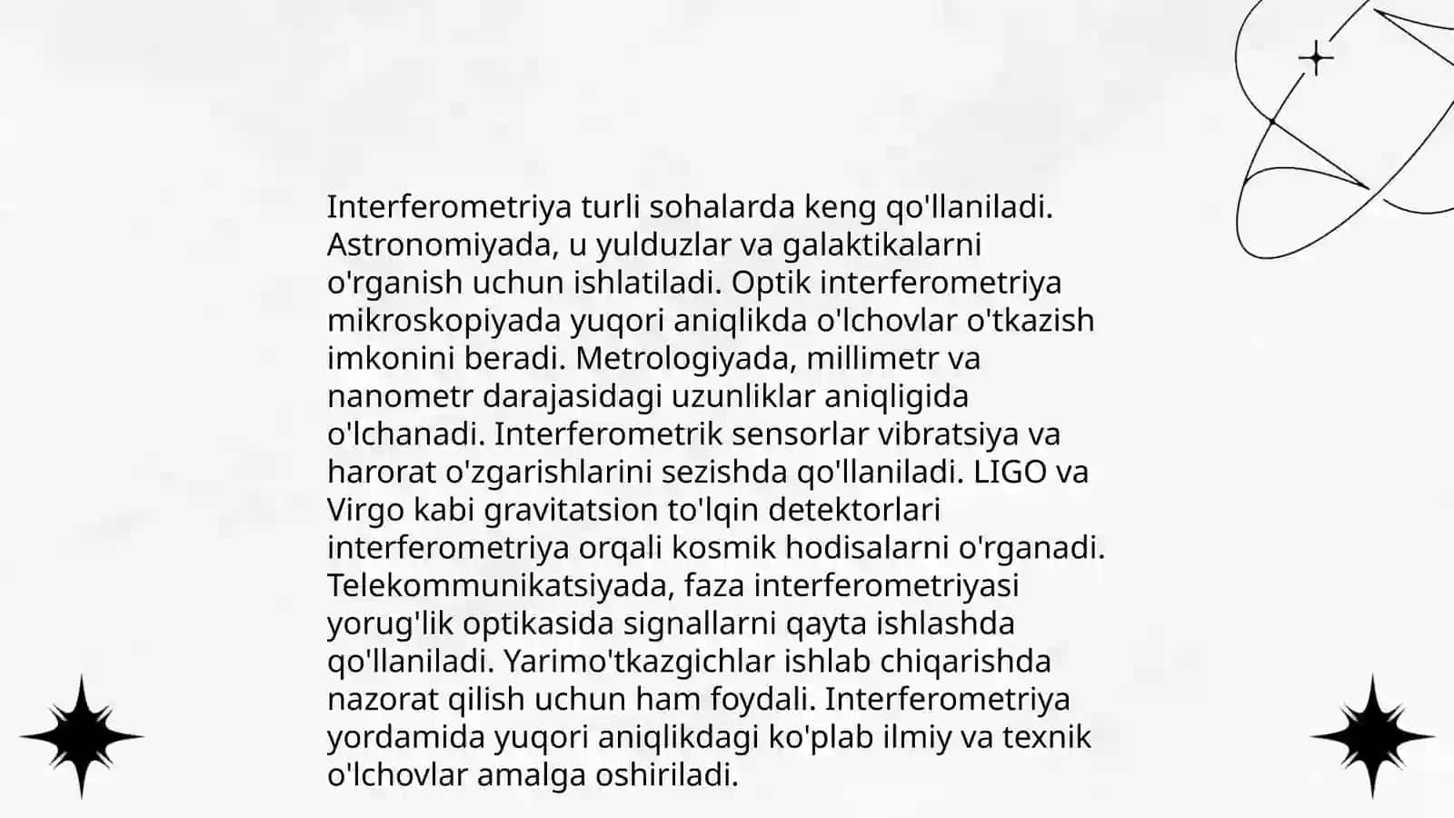 Yorugʻlik toʻlqinlarini qayd qiluvchi asboblar 4