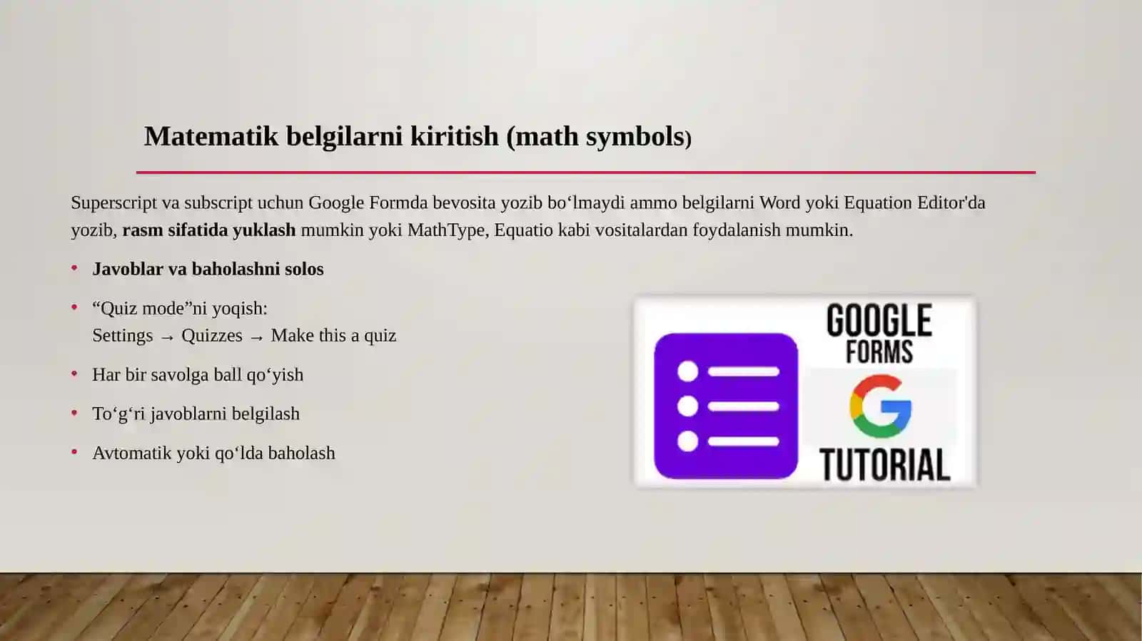 GoogleFormdamatematikatestinitayyorlash 4