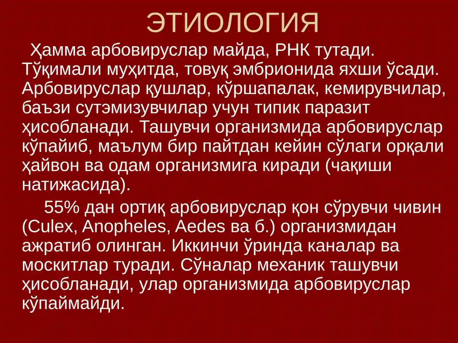 Геморрагик Иситмалар 4