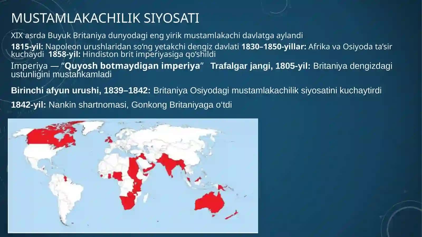BUYUK BRITANIYANING YUKSALISHI 4