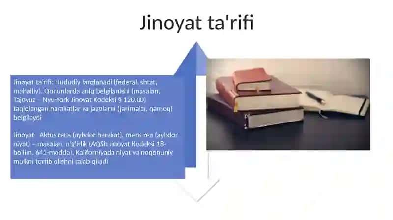 Huquqbuzarlik va yuridik javobgarlik 4