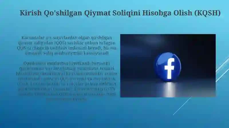Qo'shilgan qiymat soligʻi qollashning oʻziga xos xususiyatlari 4