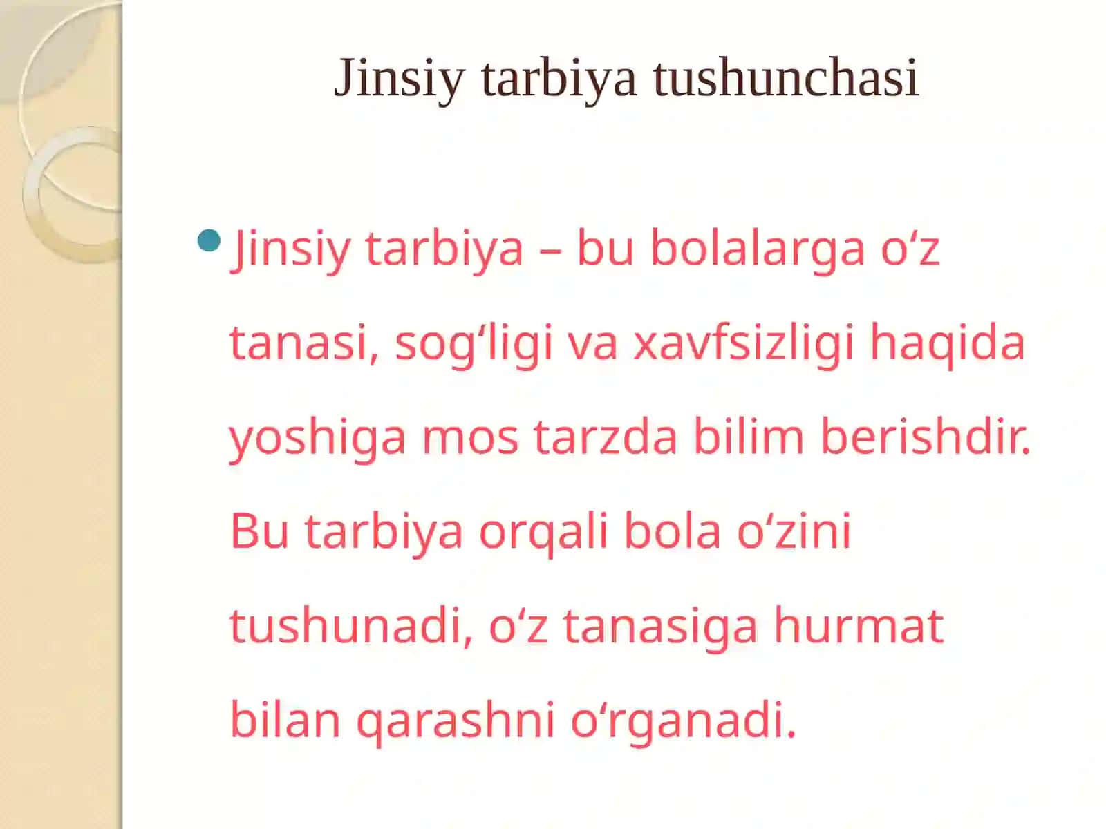 Bolalarning jinsiy tarbiyasi 4
