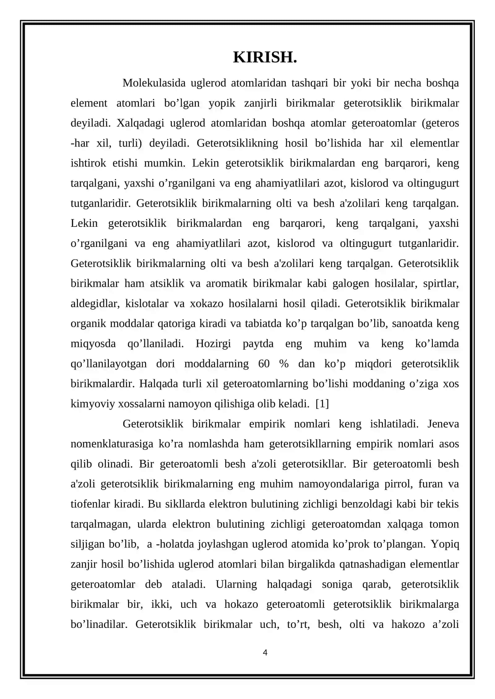 Benztriazol va uning xosilalari 4