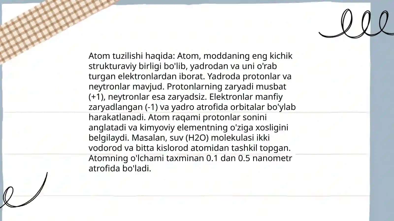 Modda tuzilishi 4