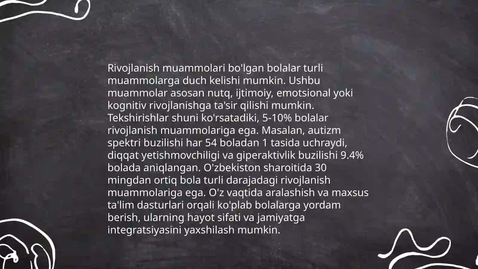 Rivojlanish muoammolari bolgan bolalar uchun inklyuziv ta'limni keng talimiy amaliyotga qollash joriy etish algoritimi 4