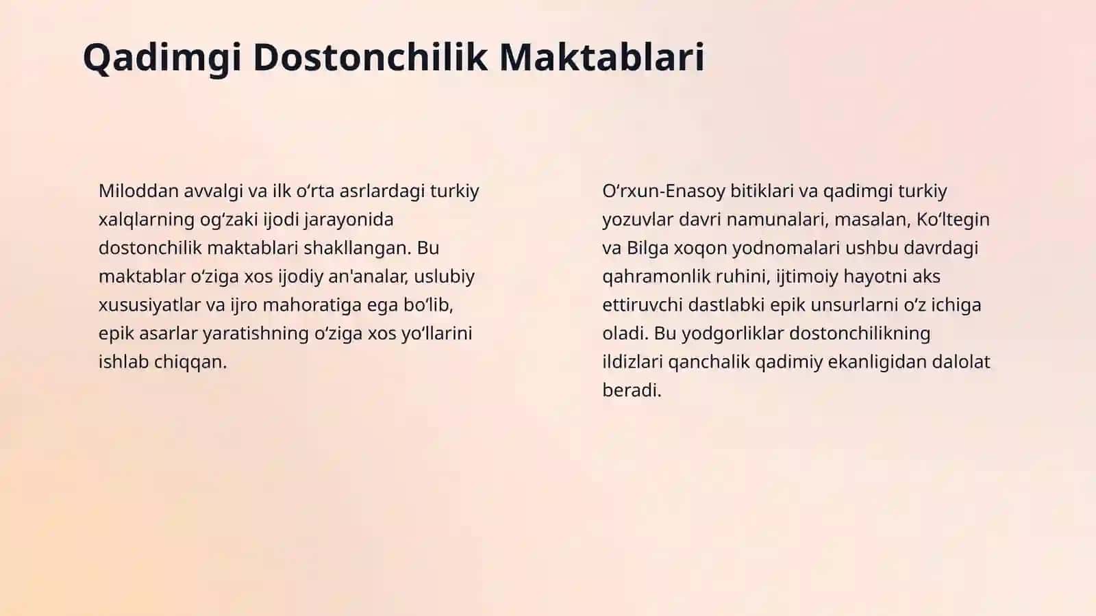 Baxshichilik san'ati va dostonchilik maktablari 4