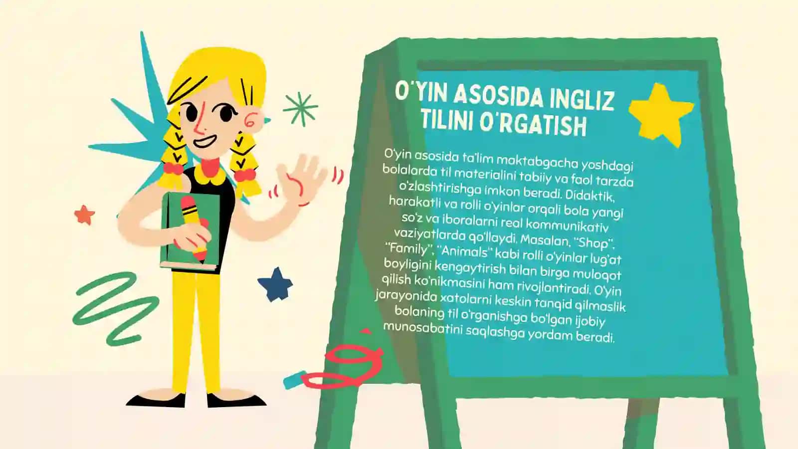 Maktabgacha yoshdagi bolalarga ingliz tilini o‘rgatishning zamonaviy usullari 4