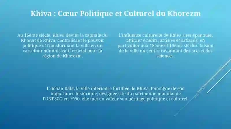 Khorezm va Khivaning madaniyati 4