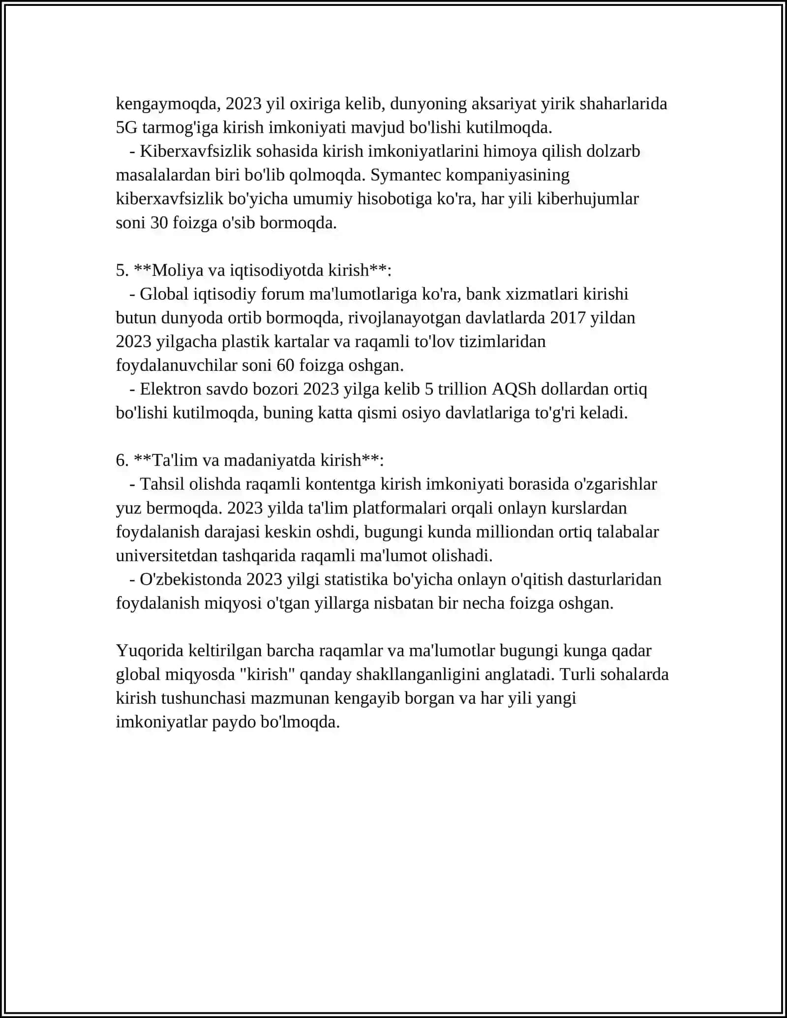 KEYNSTIN TOVARLAR HAM XIZMETLER BAZARINDA MAKOEKONOMIKALIQ TEN SALMAQLIQ MODELI 4
