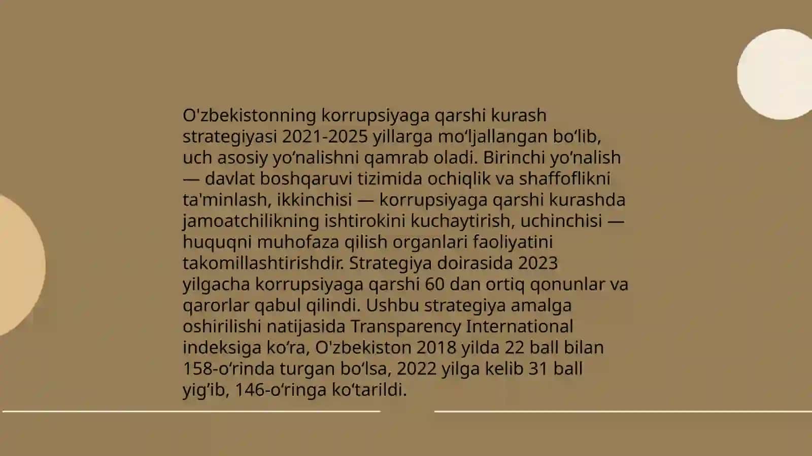 korrupsiyaga qarshi kurash bo‘yicha xalqaro qonunlar va qarorlarning o‘zbekistonda ratifikatsiya qilishning ahamiyati 4