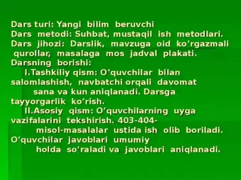 Yaxlit songacha qo`shish (31+9)” 4