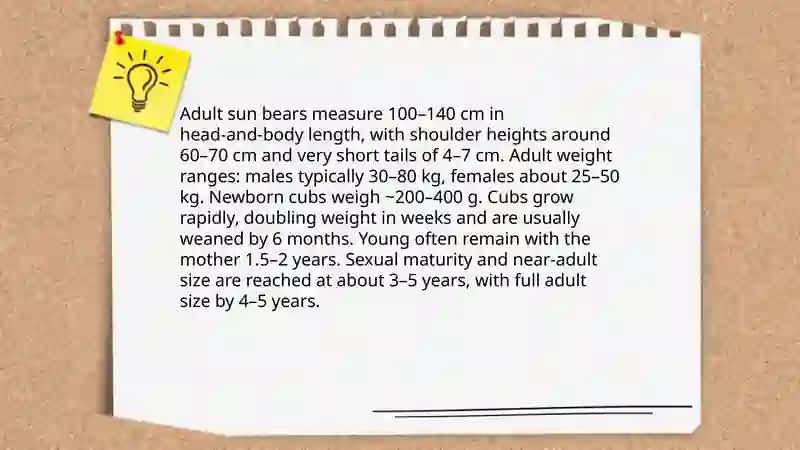 Sun Bear 4
