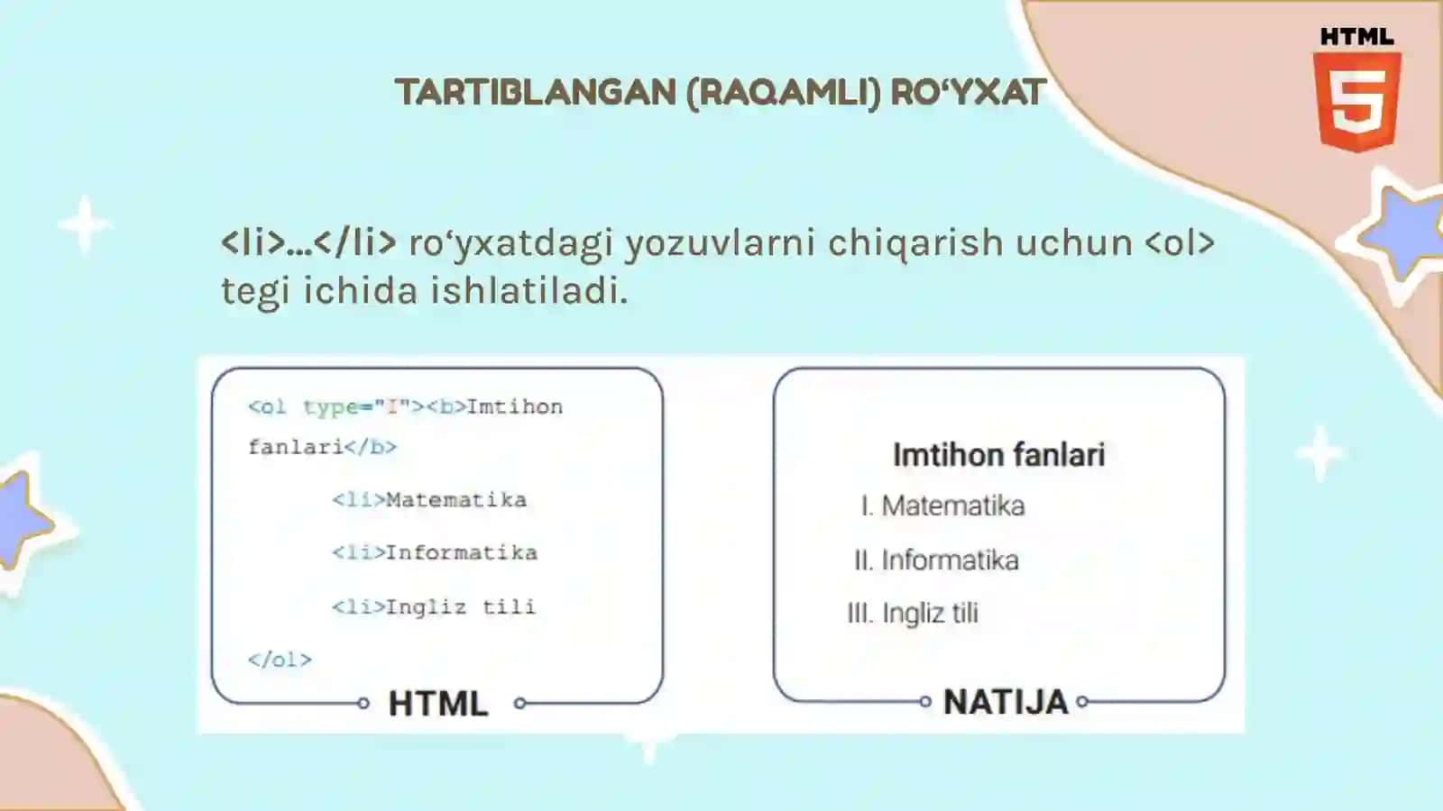 VEB-SAHIFA RO`YXAT VA RASMLAR JOYLASHTIRISH 4