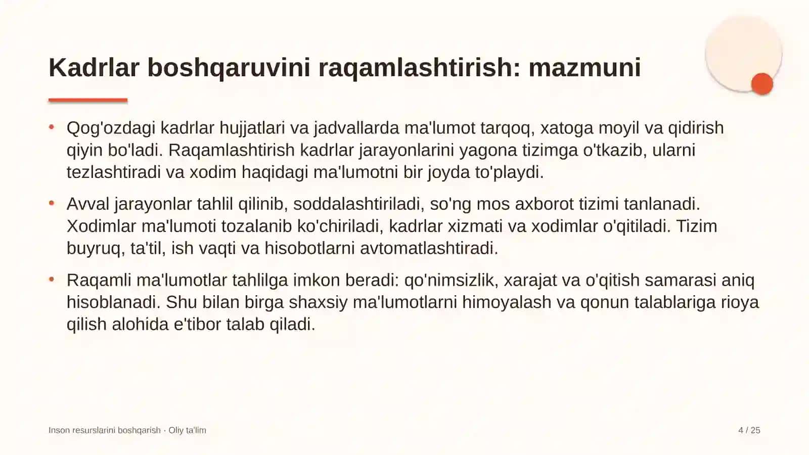 Stadionlarda kadrlar boshqaruvini raqamlashtirish 4