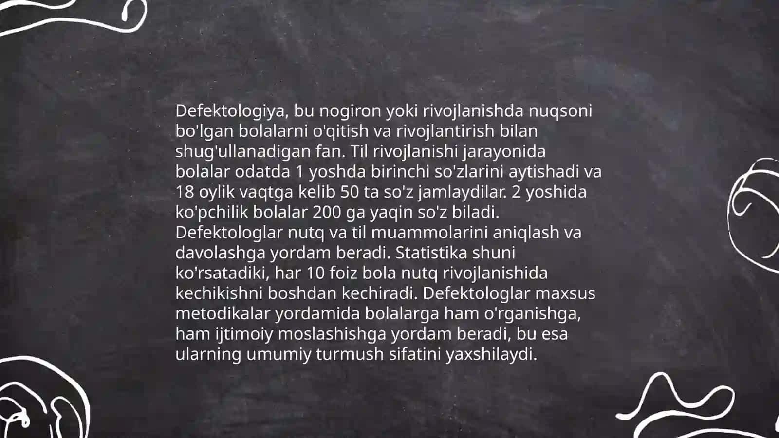 Tilshunoslikning Logopediya va Defektalogiya bilan munosabati 4