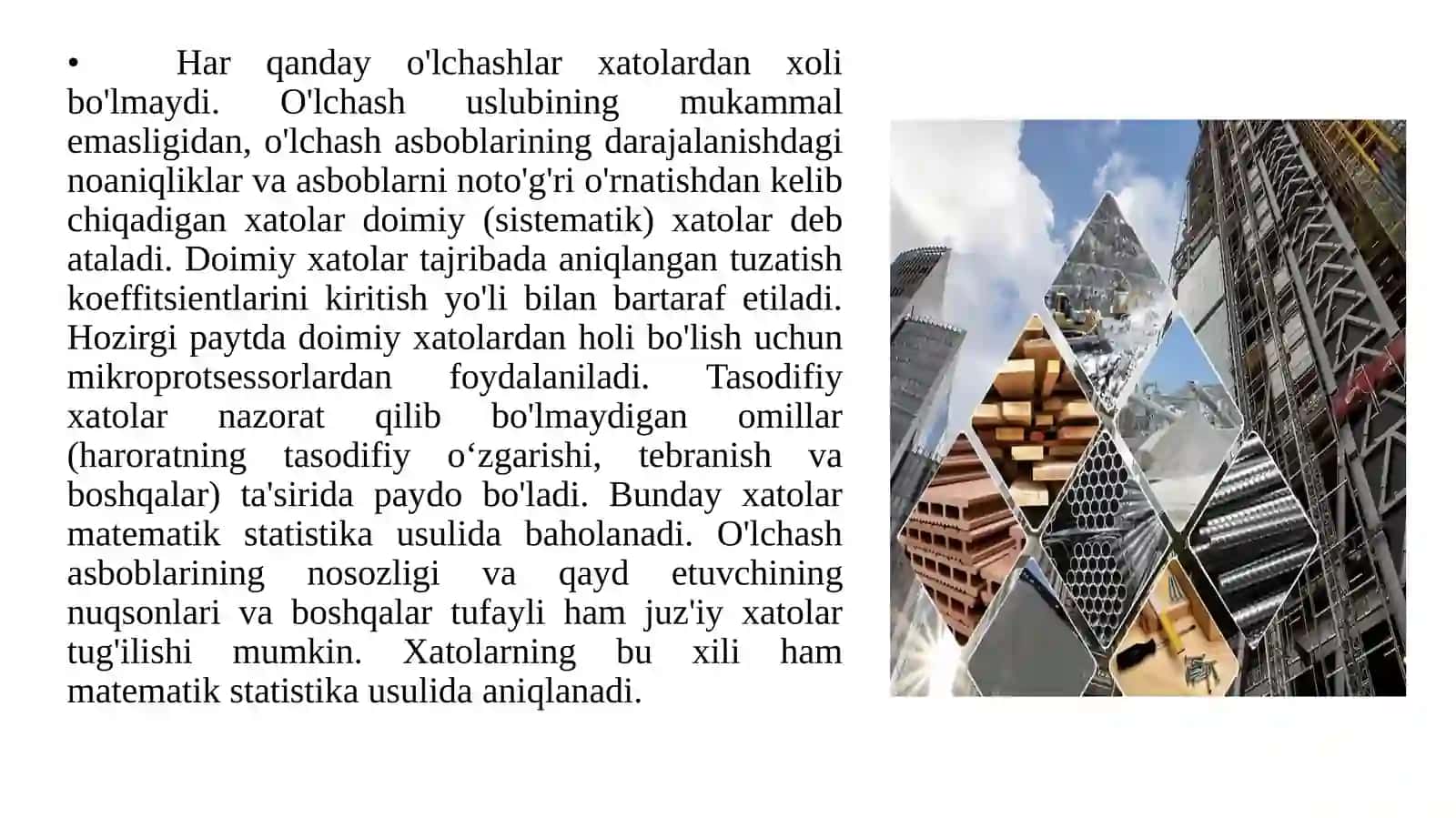 Qurilishdasifatniboshqarishbo`yichaxalqarostandartlar 4