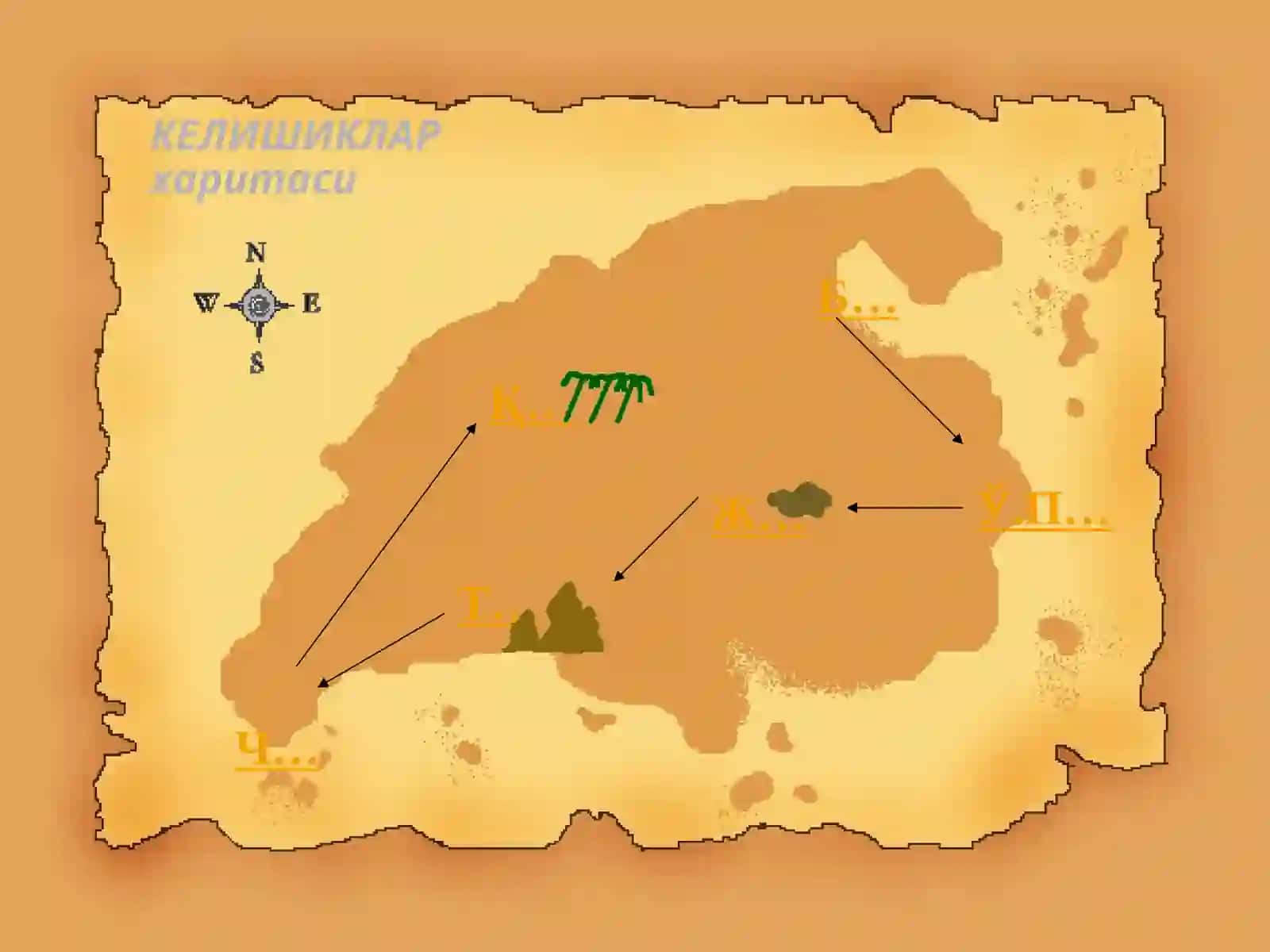 КЕЛИШИКЛАР 4