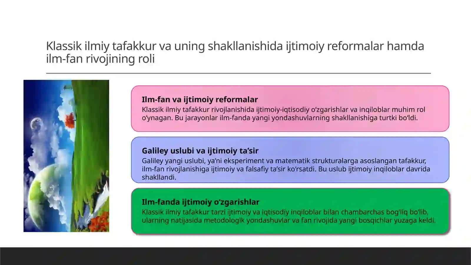 Klassik ilmiy tafakkur tarzi va uning shakllanishi sabablari 4