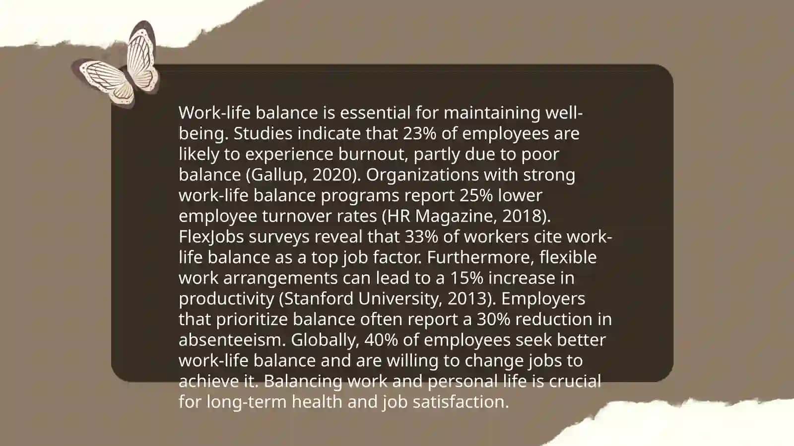 The world of work 4