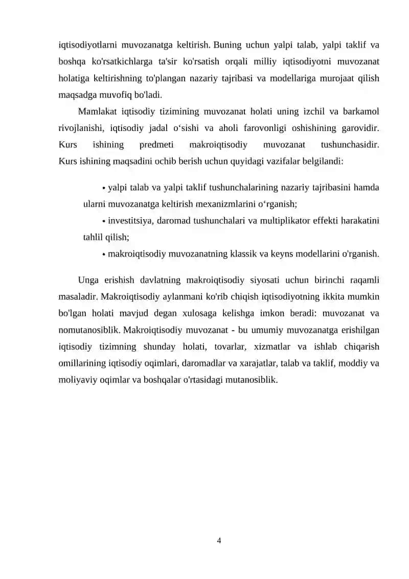 Iqtisodiy mutanosibliklar va ularning turlari 4