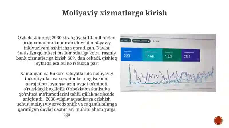 Oila iqtsodiyoti,stat uz malumotlari oila iqtsodoyoti bo'yicha va 2030 yil strategiyasi 4