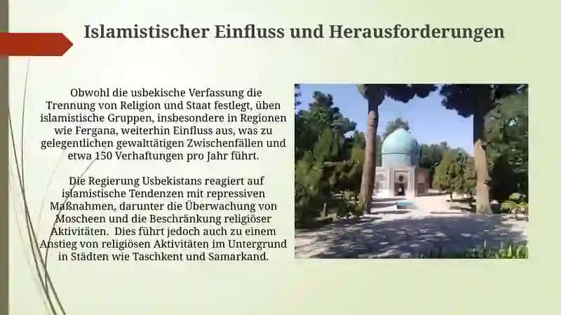 Unabhängigkeit von Usbekistan 4