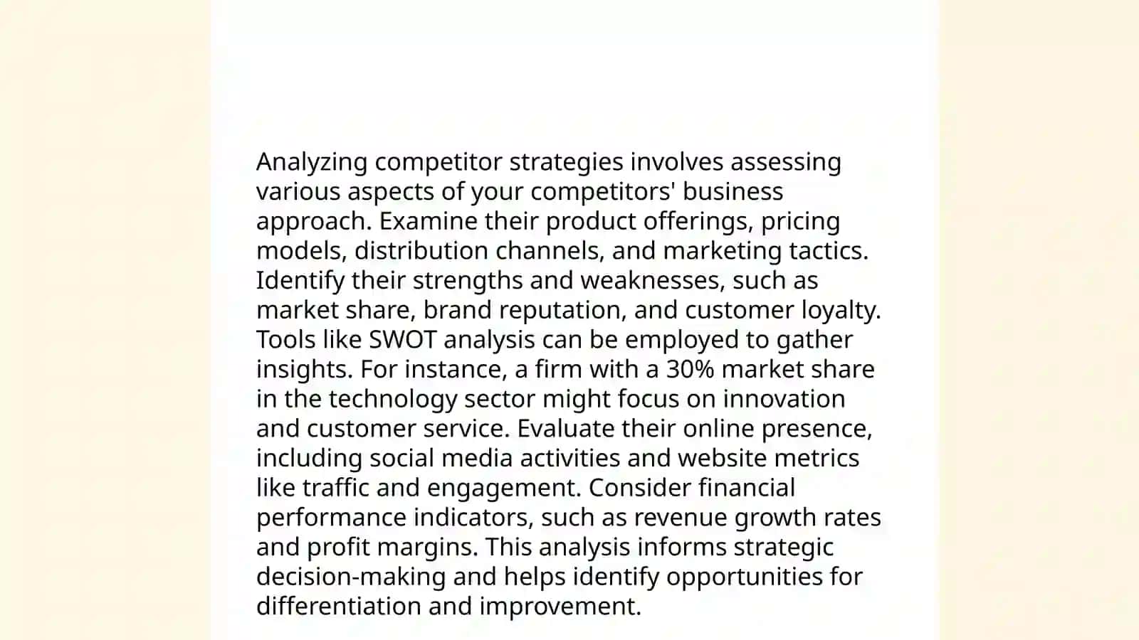 Overview of XYZ Corporation Operations 4