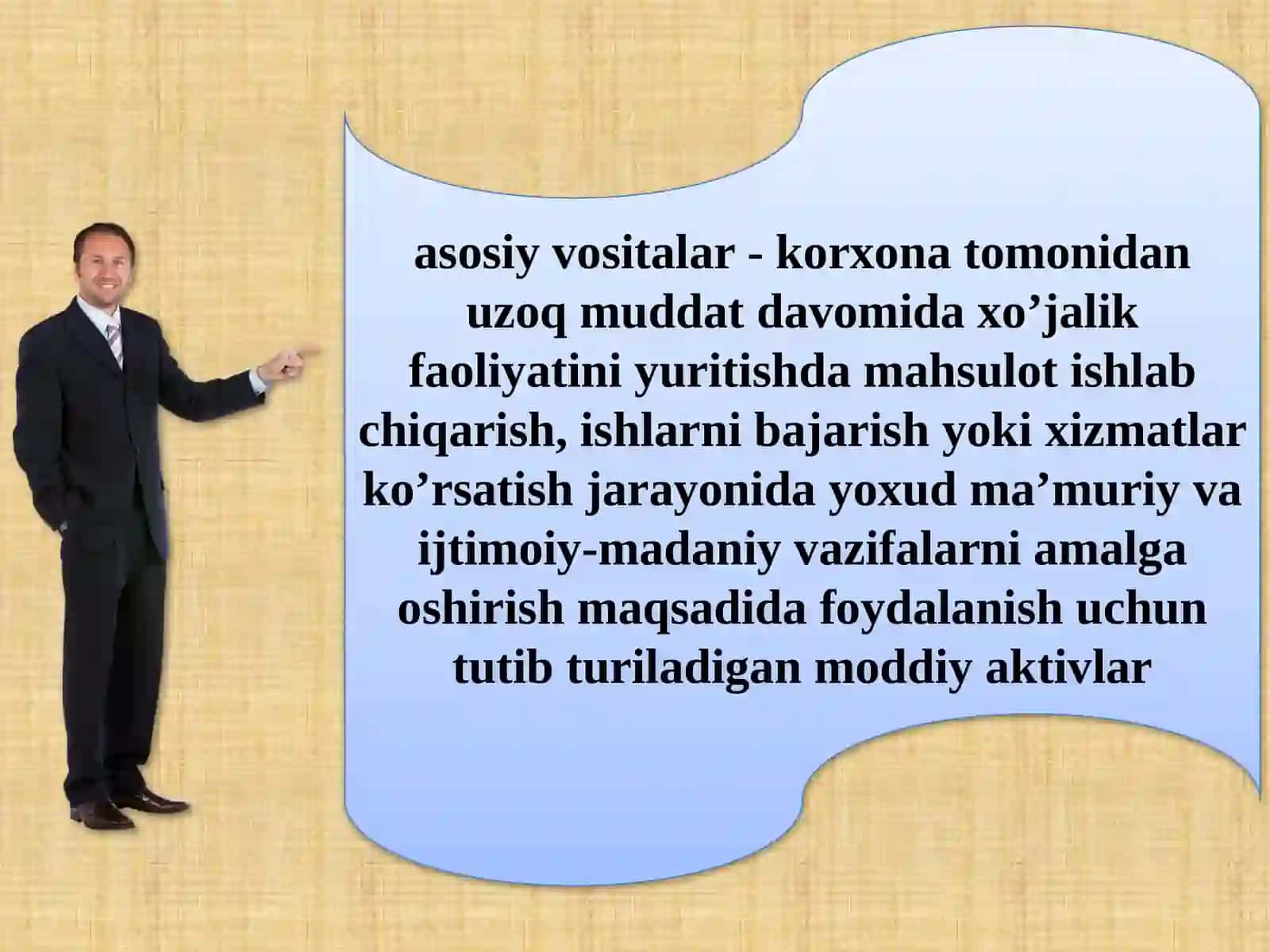Asosiy Vositalar Hisobi 4