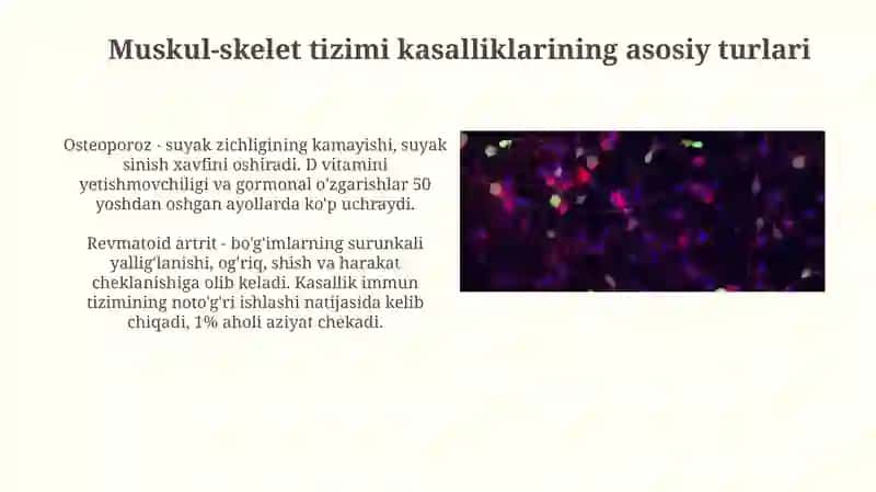 Tayanch harakat asab tizimi kasaliklaridagi bemorlarni kuzatish 4