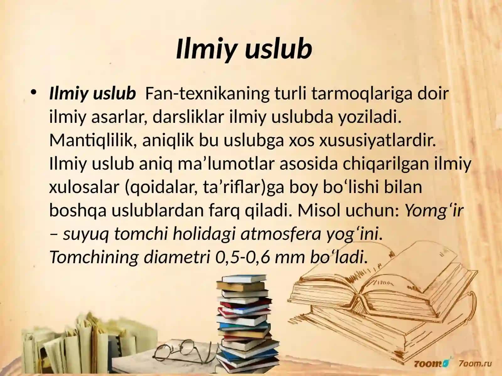 Rasmiyidoraviyhujjatlarningo`zigaxostilxususiyatlari 4