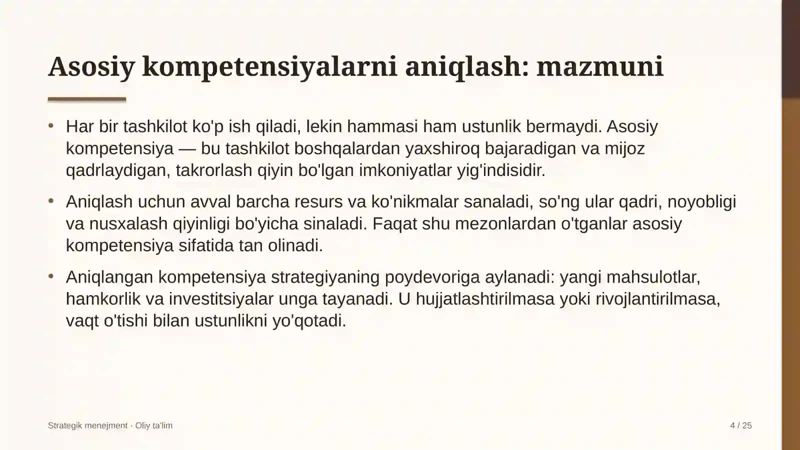 avtomobil bozorlarida asosiy kompetensiyalarni aniqlash 2015 4