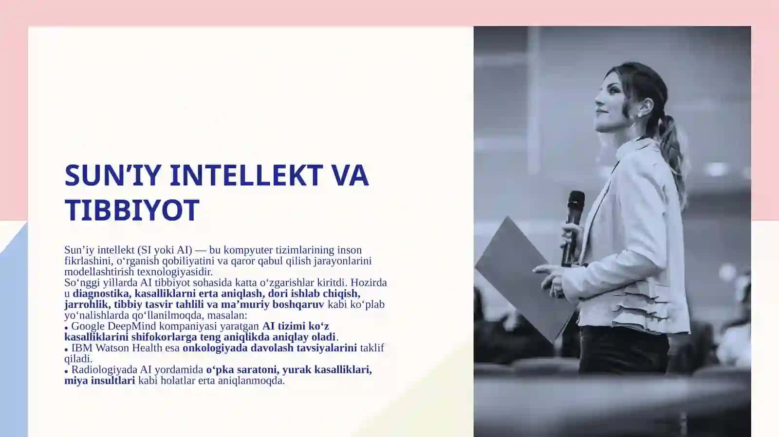 zamonaviy tibbiyotda sun'iy intellekt 4
