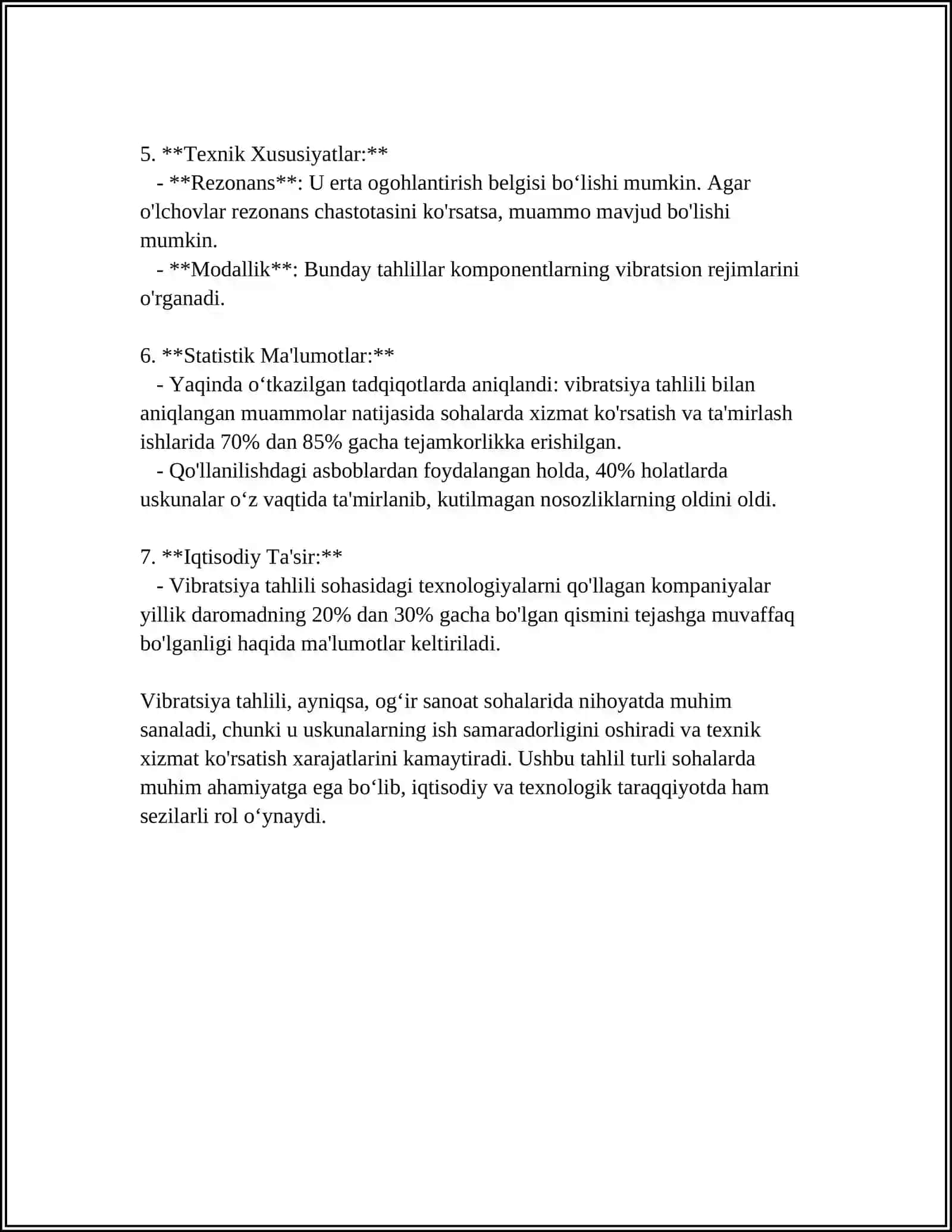 NUTQIY BUZULISHLARNI TASHXISLASHDA QO‘LLANILADIGAN TAVSIFLAR 4