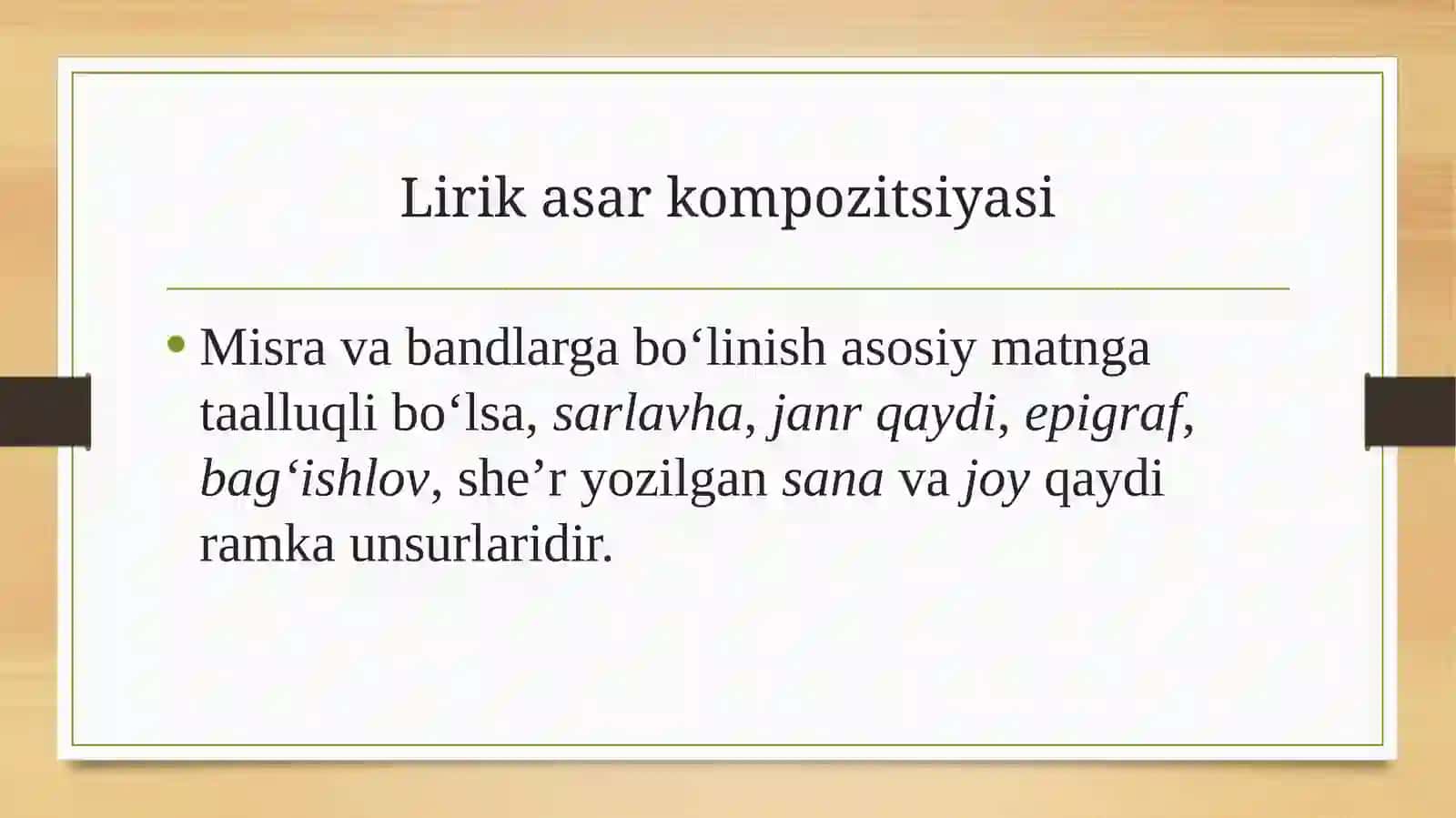 Lirik TUR 4