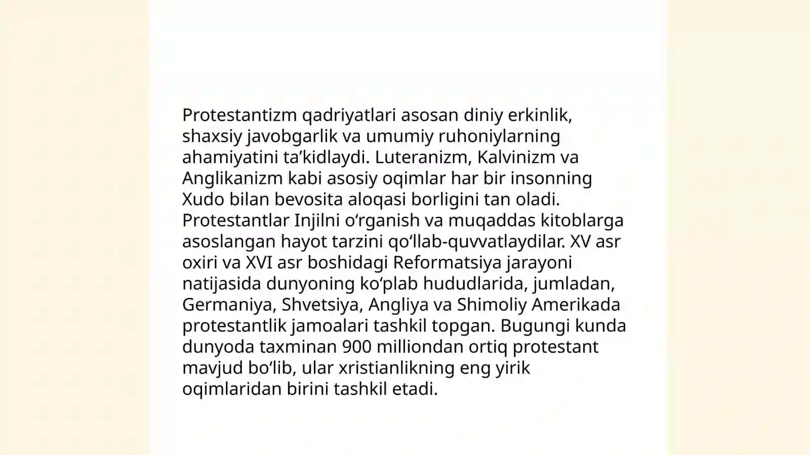 Protestantizm va arxeologiya 4