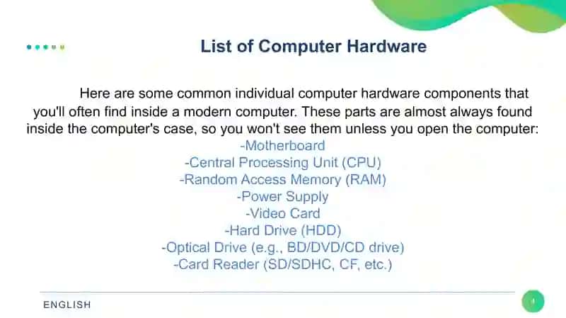 Computer hardware 4